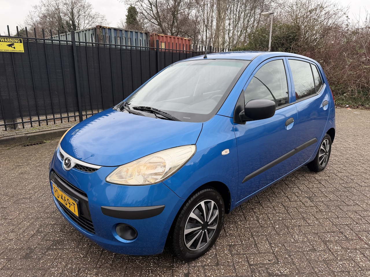 Hyundai i10 - 1.25i Active Cool 5 Drs Airco/StrBkr/CV - AutoWereld.nl