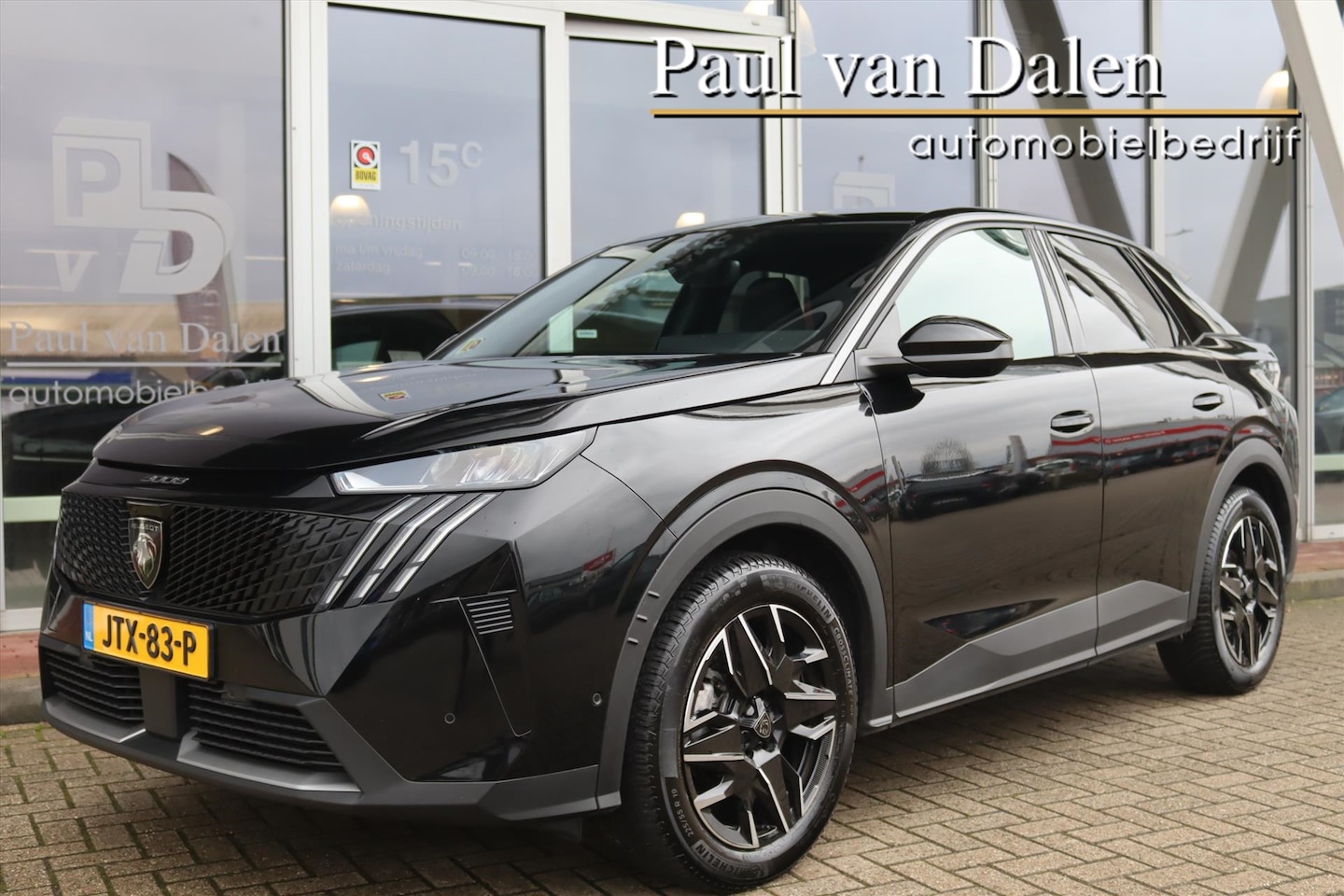 Peugeot 3008 - 1.2 HYBRID 136PK AUTOMAAT (e-DCS6) ALLURE Navi | Adapt.Cruise | 360 Camera | AGR Stoel | V - AutoWereld.nl