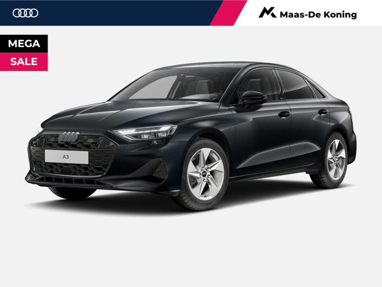 Audi A3 Limousine - Advanced edition 30 TFSI 85 kW / 116 PK Limousine Audi A3 Limousine 30 TFSI Advanced editi - AutoWereld.nl