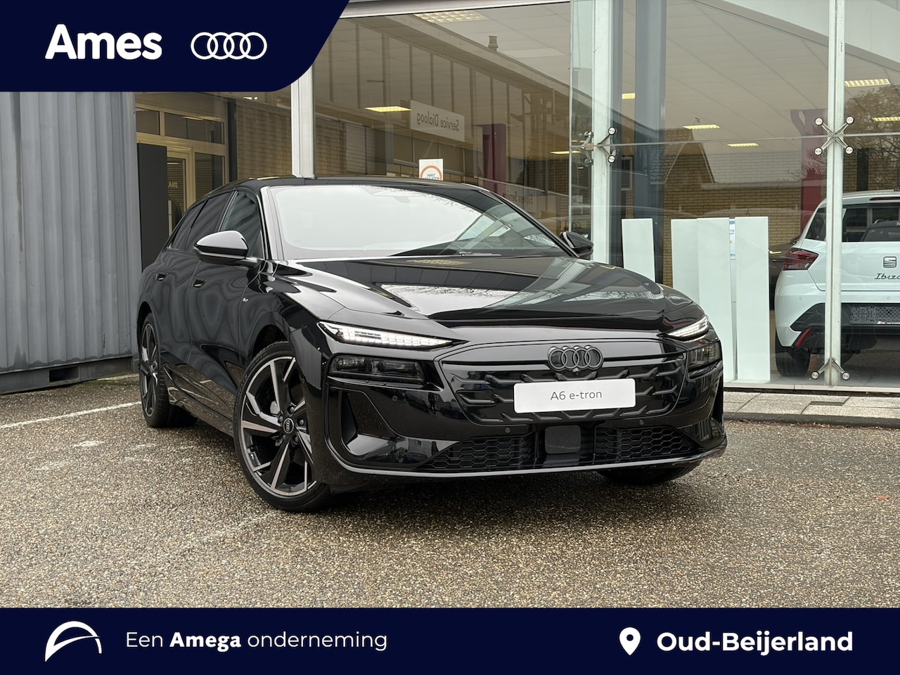 Audi A6 Avant e-tron - S edition 83 kWh 286pk 21" LM velgen | Tech plus | Leder - AutoWereld.nl