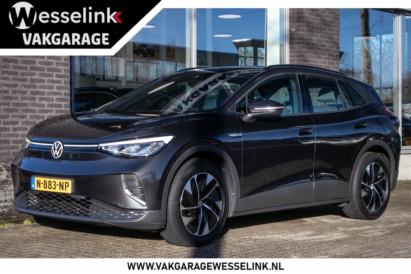 Volkswagen ID.4 - Pro 77 kWh | SOH 92% | 19"LMV | Trekhaak | - AutoWereld.nl