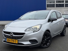 Opel Corsa - 1.4 Black Edition Airco Cruise Navi PDC