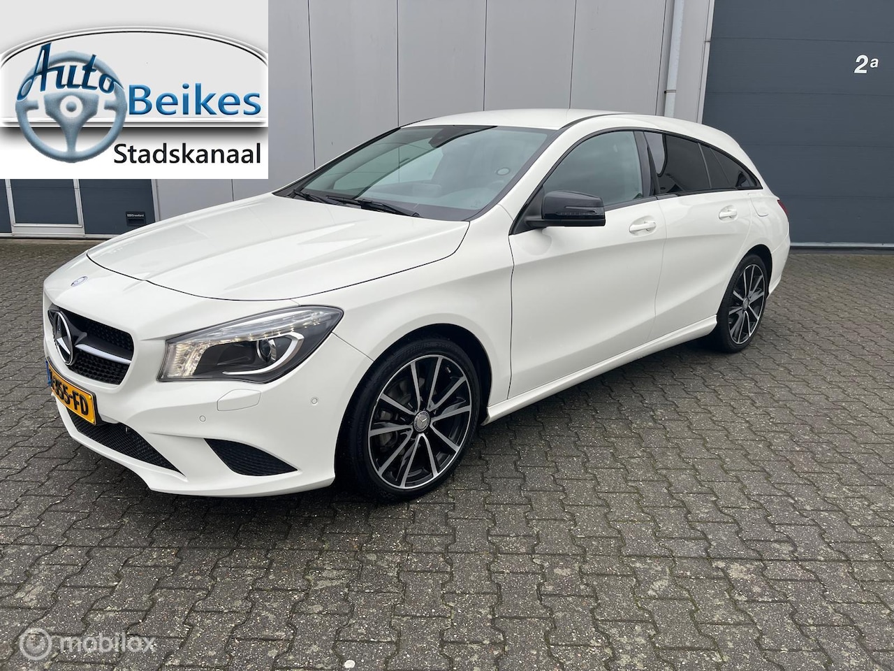 Mercedes-Benz CLA-klasse Shooting Brake - 180 Lease Edition Ambition 180 Lease Edition Ambition - AutoWereld.nl