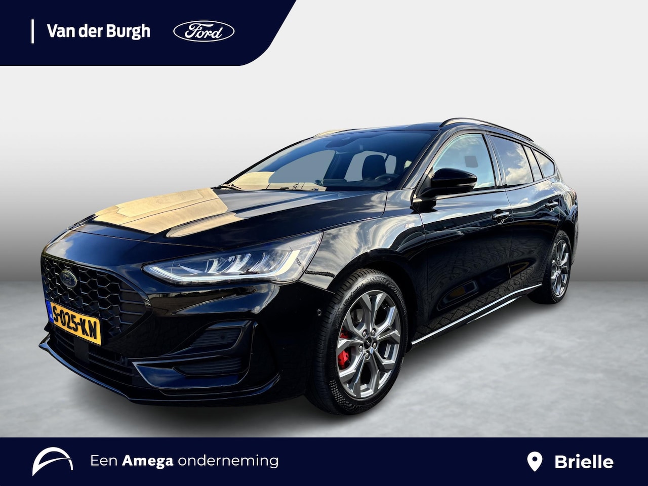 Ford Focus Wagon - 1.0 EcoBoost Hybrid ST Line Style 1.0 EcoBoost Hybrid ST Line Style - AutoWereld.nl