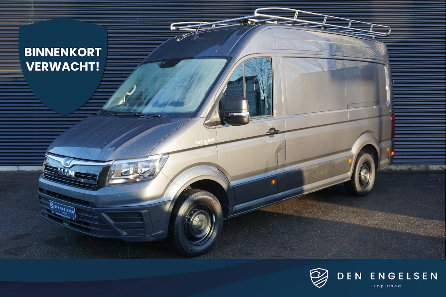 MAN TGE - 3.180 177pk Automaat L3H3/L2H2 Navigatie Apple Carplay Trekhaak Cruise control Imperiaal + - AutoWereld.nl