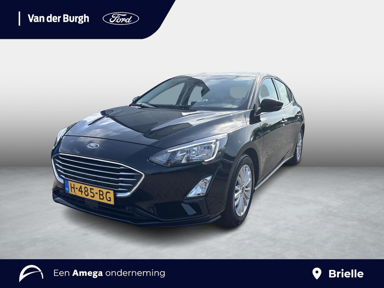 Ford Focus - 1.0 EcoBoost Titanium Business 1.0 EcoBoost Titanium Business - AutoWereld.nl