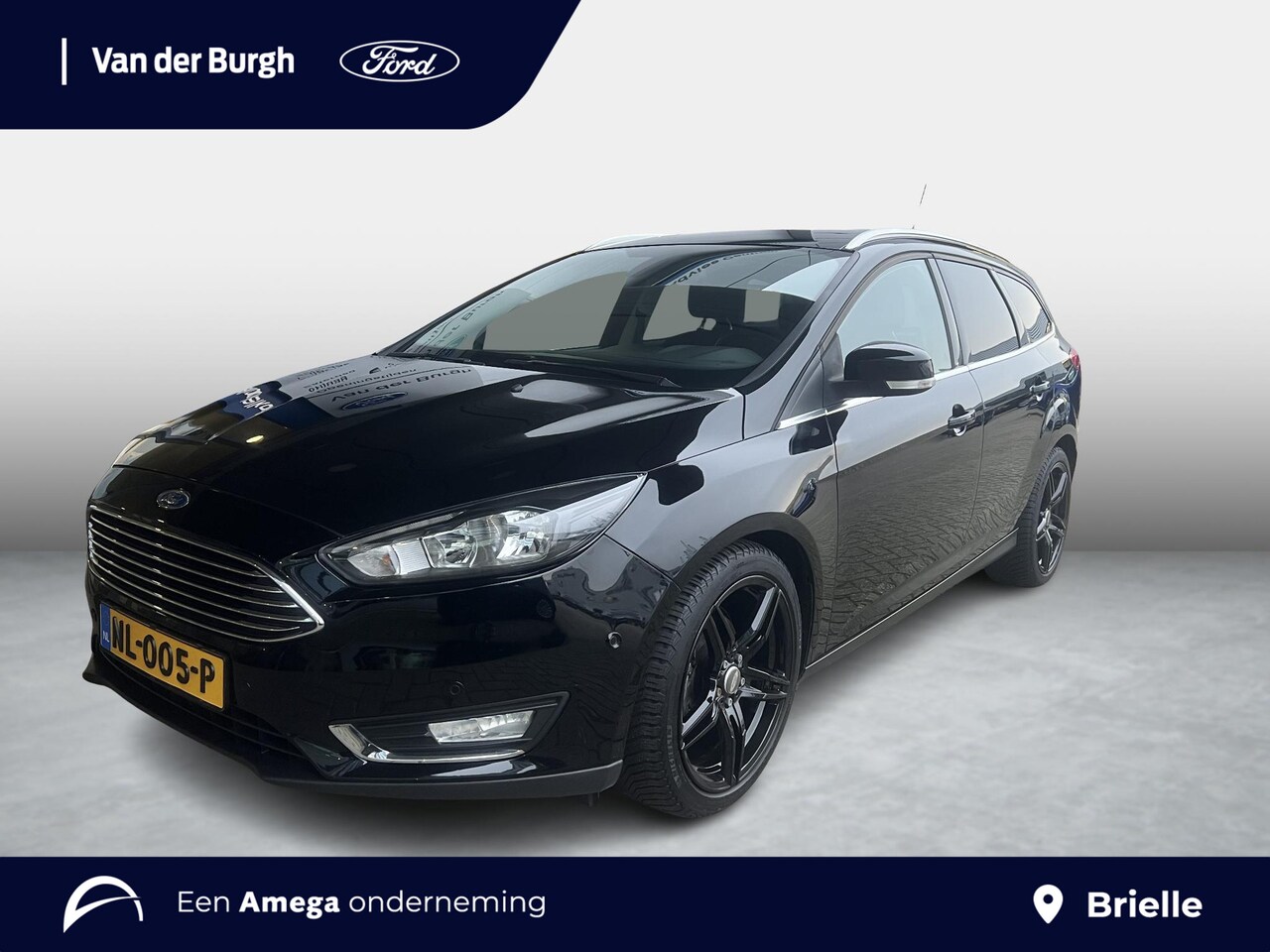 Ford Focus Wagon - Titanium 1.0i ECOboost 125pk - AutoWereld.nl