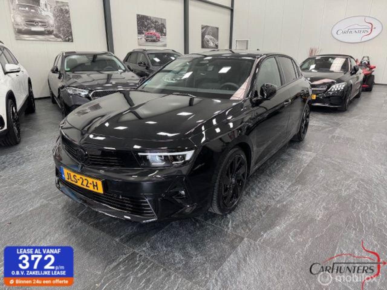 Opel Astra - 1.2 TURBO GS AUTOMAAT BLACK EDITION 1336 KM! - AutoWereld.nl