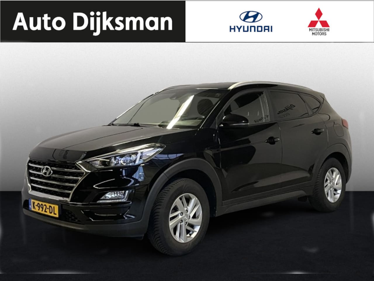 Hyundai Tucson - 1.6 GDI Comfort 1.6 GDI Comfort - AutoWereld.nl