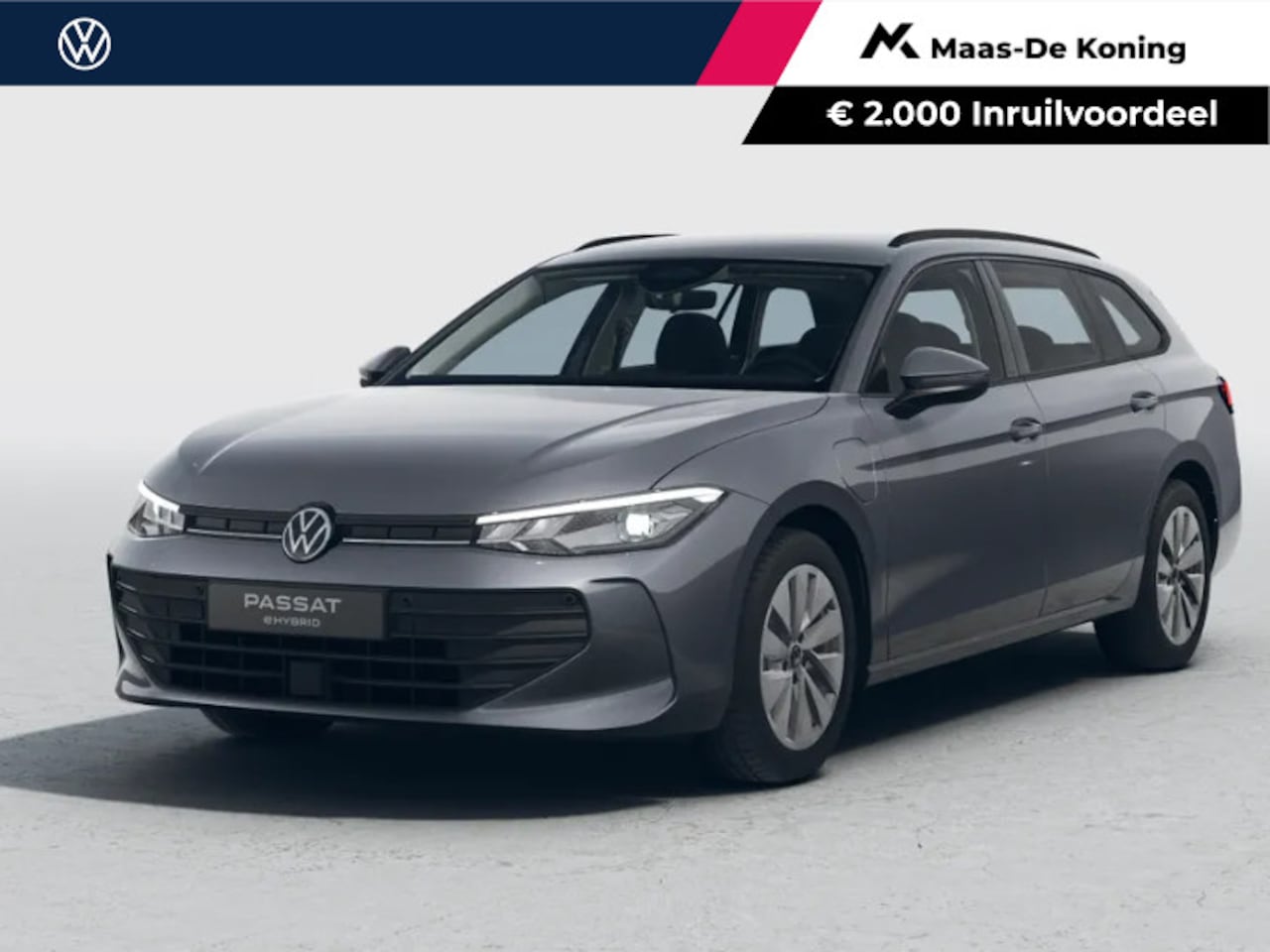Volkswagen Passat Variant - Business 1.5 eHybrid 204 PK 6 versn. DSG · Achteruitrijcamera · Draadloze telefoonverbindi - AutoWereld.nl