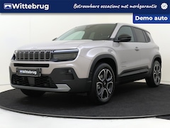 Jeep Avenger - 1.2 e-Hybrid Summit | Winter Pack | Achteruitrijcamera | Adaptive cruise control | Connect