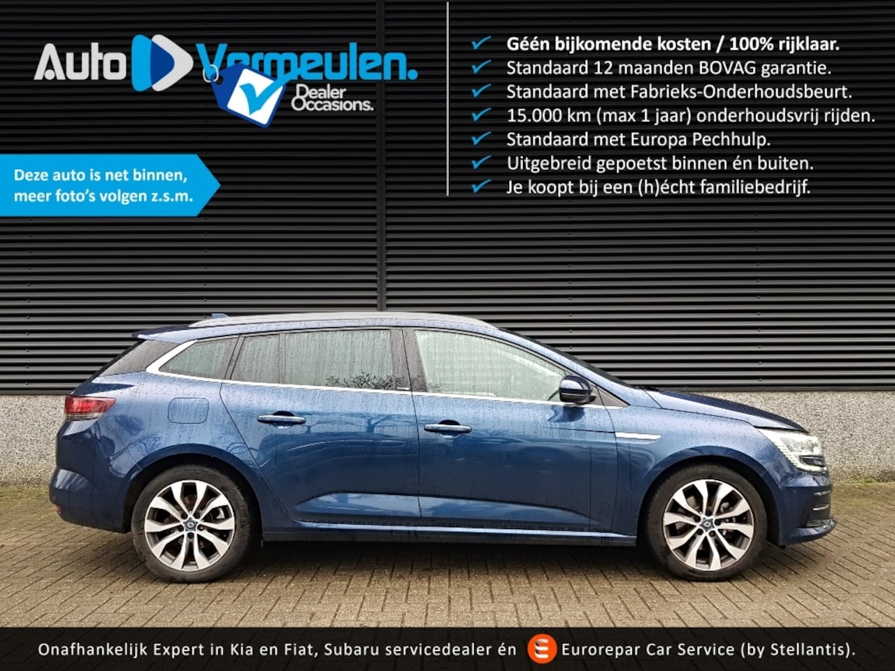 Renault Mégane Estate - PHEV Business One 160 - AutoWereld.nl