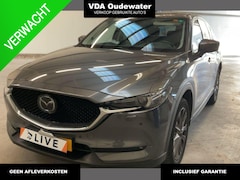 Mazda CX-5 - 2.0 165pk Luxury 10"scherm NL auto