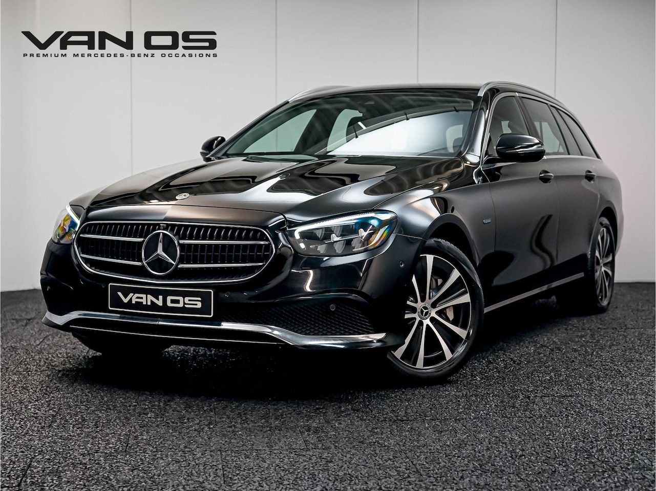 Mercedes-Benz E-klasse Estate - E 300 de Avantgarde | Leer | Trekhaak | MBUX | BTW - AutoWereld.nl