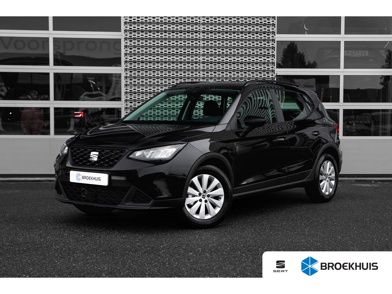 SEAT Arona - 1.0 EcoTSI 95pk Style | Airco | Cruise Control | Apple Carplay / Android Auto | 16" - AutoWereld.nl