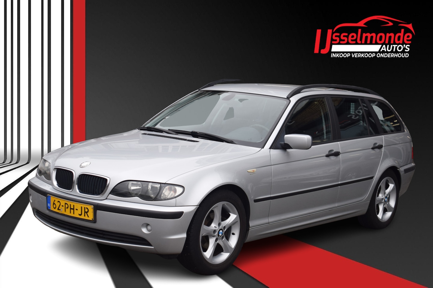 BMW 3-serie Touring - 316i Black&Silver II NAP NL Auto - AutoWereld.nl