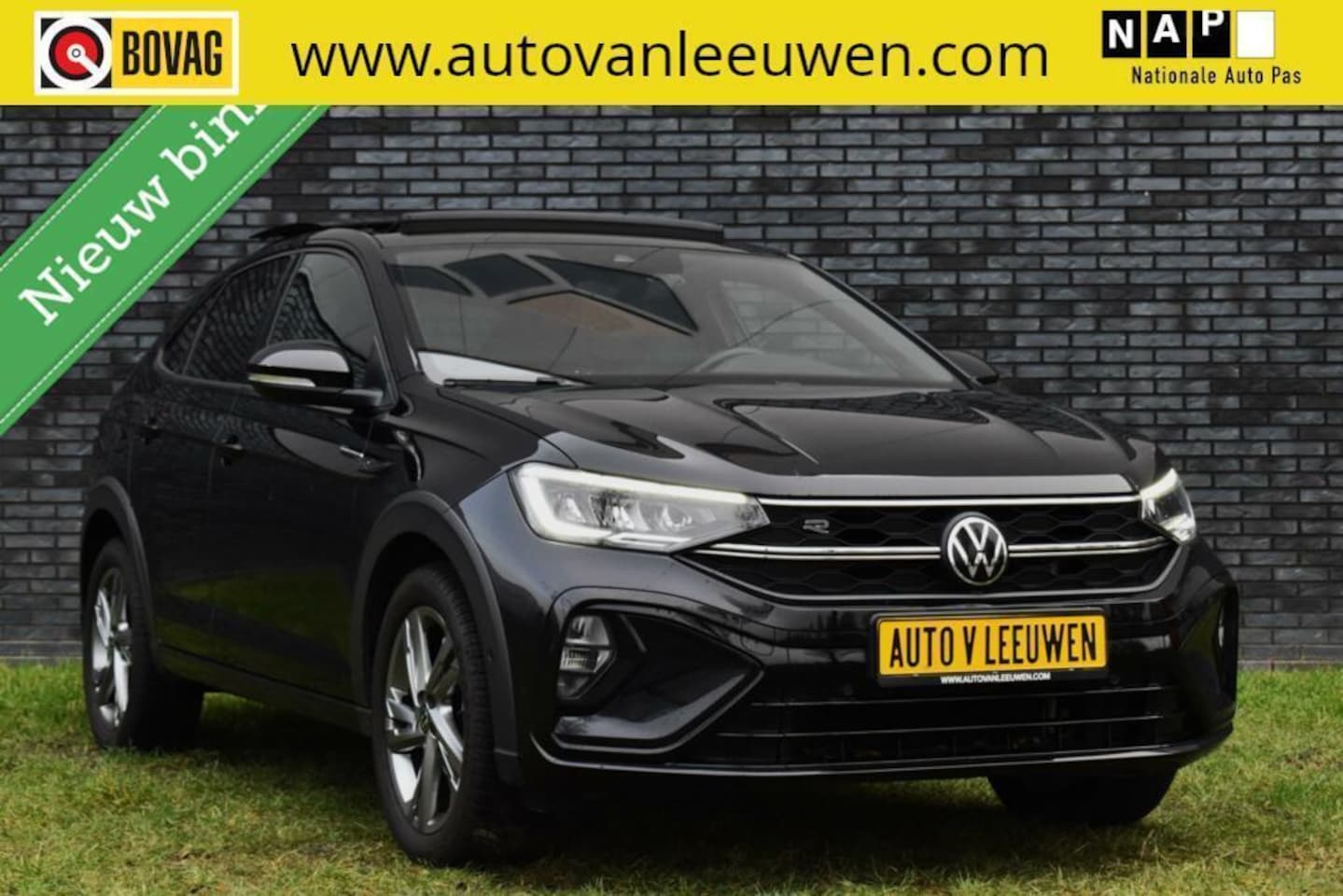 Volkswagen Taigo - Turbo R-Line PANODAK/CAMERA/ACC/CARPLAY/ETC/! - AutoWereld.nl