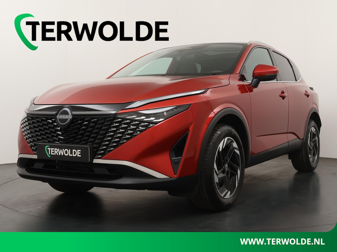 Nissan Qashqai - 1.3 MHEV N-Connecta | Panoramadak | Stoel-, Stuur- & Voorruitverw. | - AutoWereld.nl