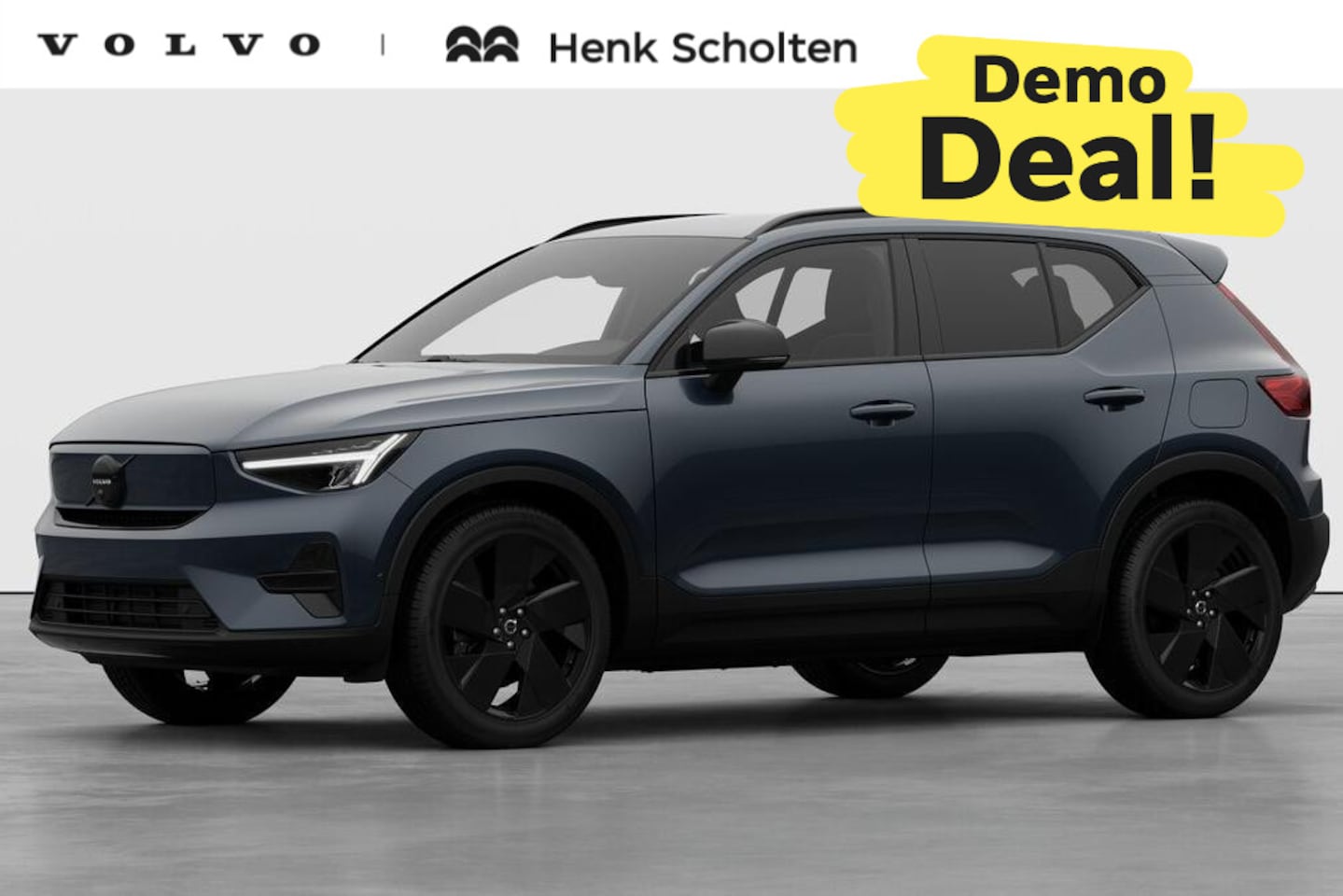 Volvo EX40 - Single Motor Extended Range Ultra Black Ed. 82 kWh | 20" Lichtmetalen Wielen | Elektrisch - AutoWereld.nl