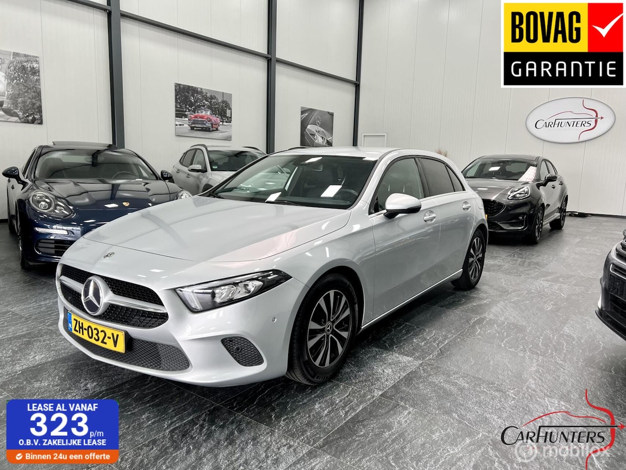 Mercedes-Benz A-klasse - 180 automaat Advantage 2019 - AutoWereld.nl