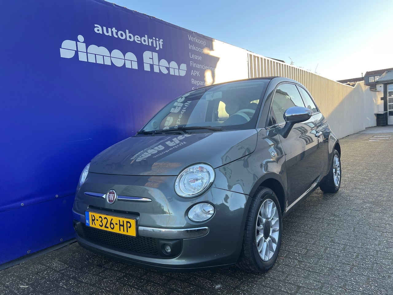 Fiat 500 C - 1.2 Pop*CABRIO* - AutoWereld.nl