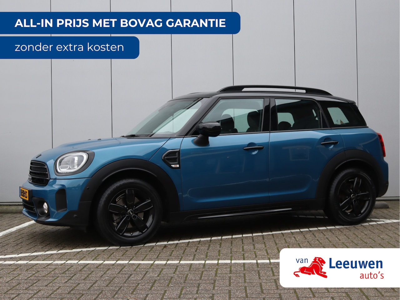 MINI Countryman - 1.5 Cooper | Camera | Keyless | Stoelverwarming | Navigatie - AutoWereld.nl