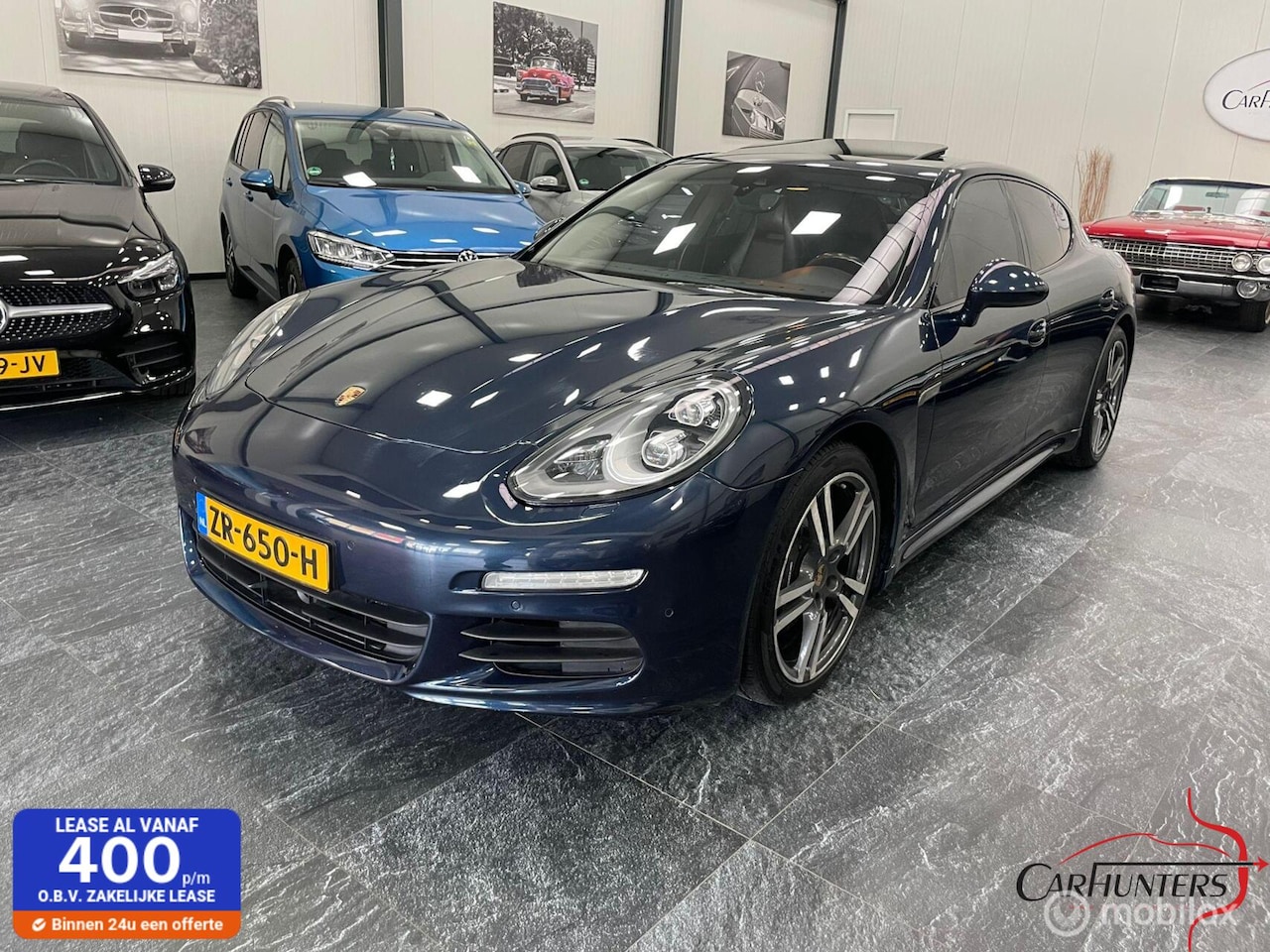 Porsche Panamera - 3.0 D Platinum Edition 3.0 D Platinum Edition - AutoWereld.nl