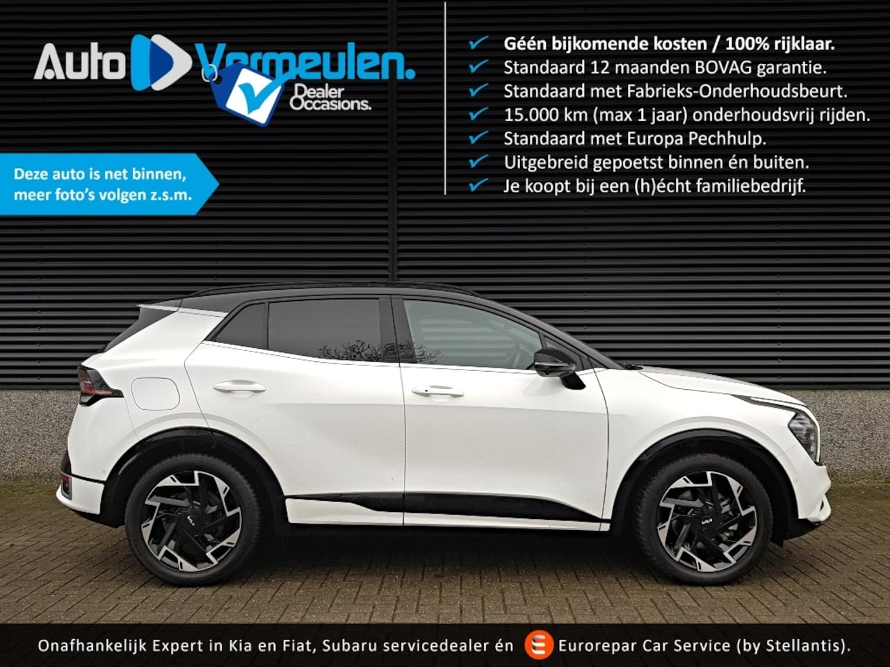 Kia Sportage - PHEV GT-PlusLine - AutoWereld.nl