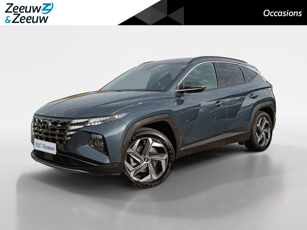 Hyundai Tucson - 1.6 T-GDI PHEV Premium 4WD Lederen bekleding | SUPER NETTE AUTO! - AutoWereld.nl
