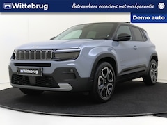 Jeep Avenger - 1.2 e-Hybrid Summit | Panoramadak | Winter Pack | Infotainment Pack