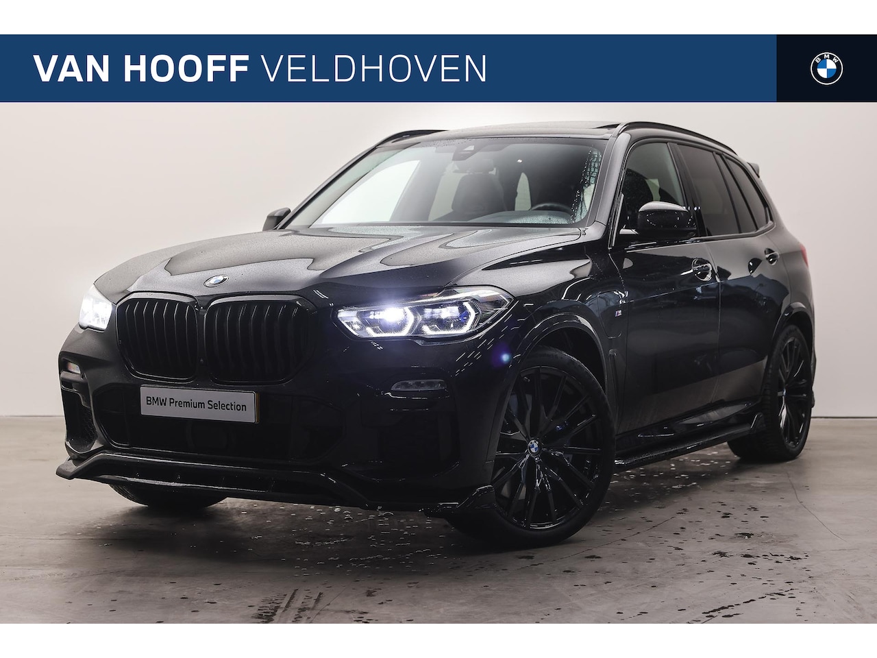 BMW X5 - xDrive45e High Executive M Sport Automaat / Panoramadak / Laserlight / M Multifunctionele - AutoWereld.nl