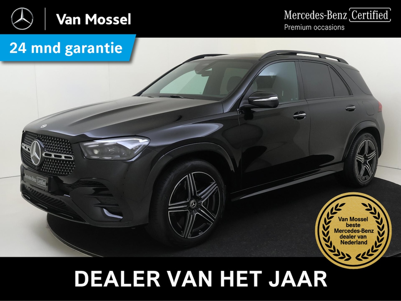 Mercedes-Benz GLE-Klasse - 400 e 4MATIC Sport Edition / Panoramadak/ Night/ 21 inch/ AIRMATIC/ Burmester/ El. Trekhaa - AutoWereld.nl