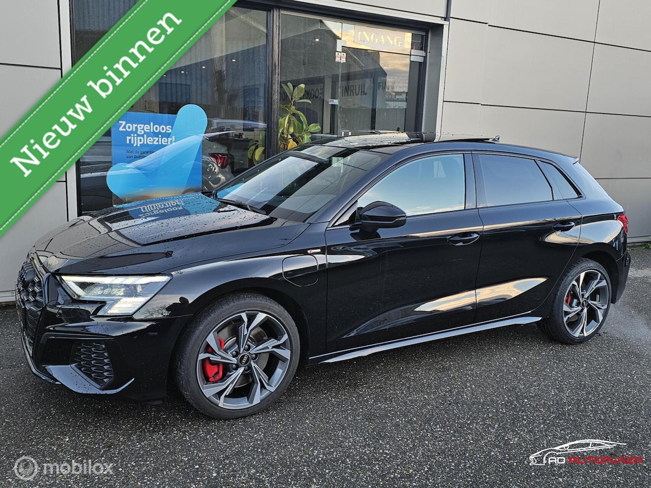 Audi A3 Sportback - 45 TFSI e S edition Competition Panorama/Matrix/3x S-line - AutoWereld.nl