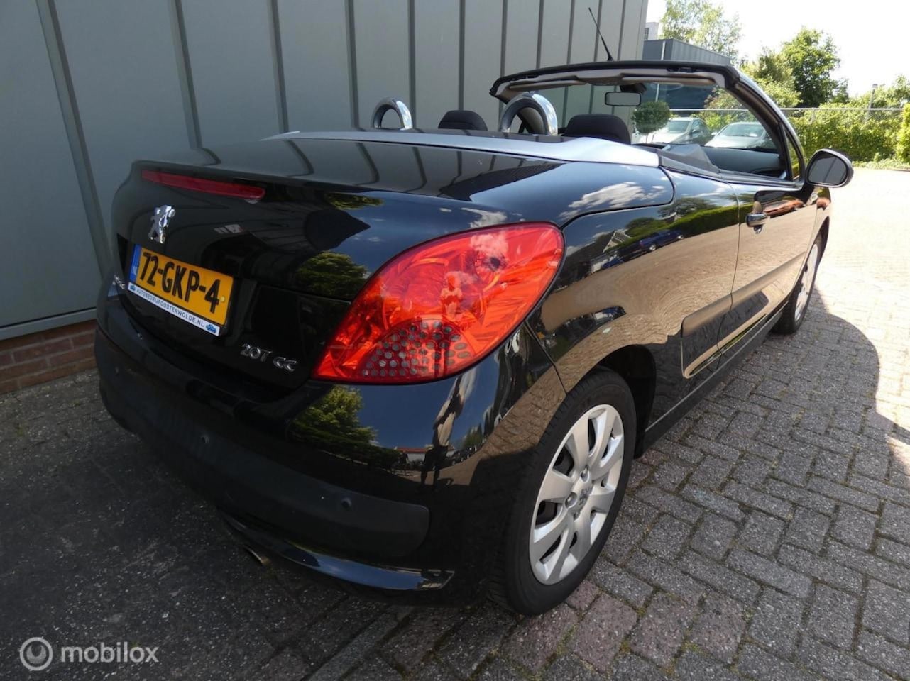 Peugeot 207 CC - 1.6 VTi Cabriolet 119.000km //APK/NAP//Elec.Ramen//CV+AB//PDC//