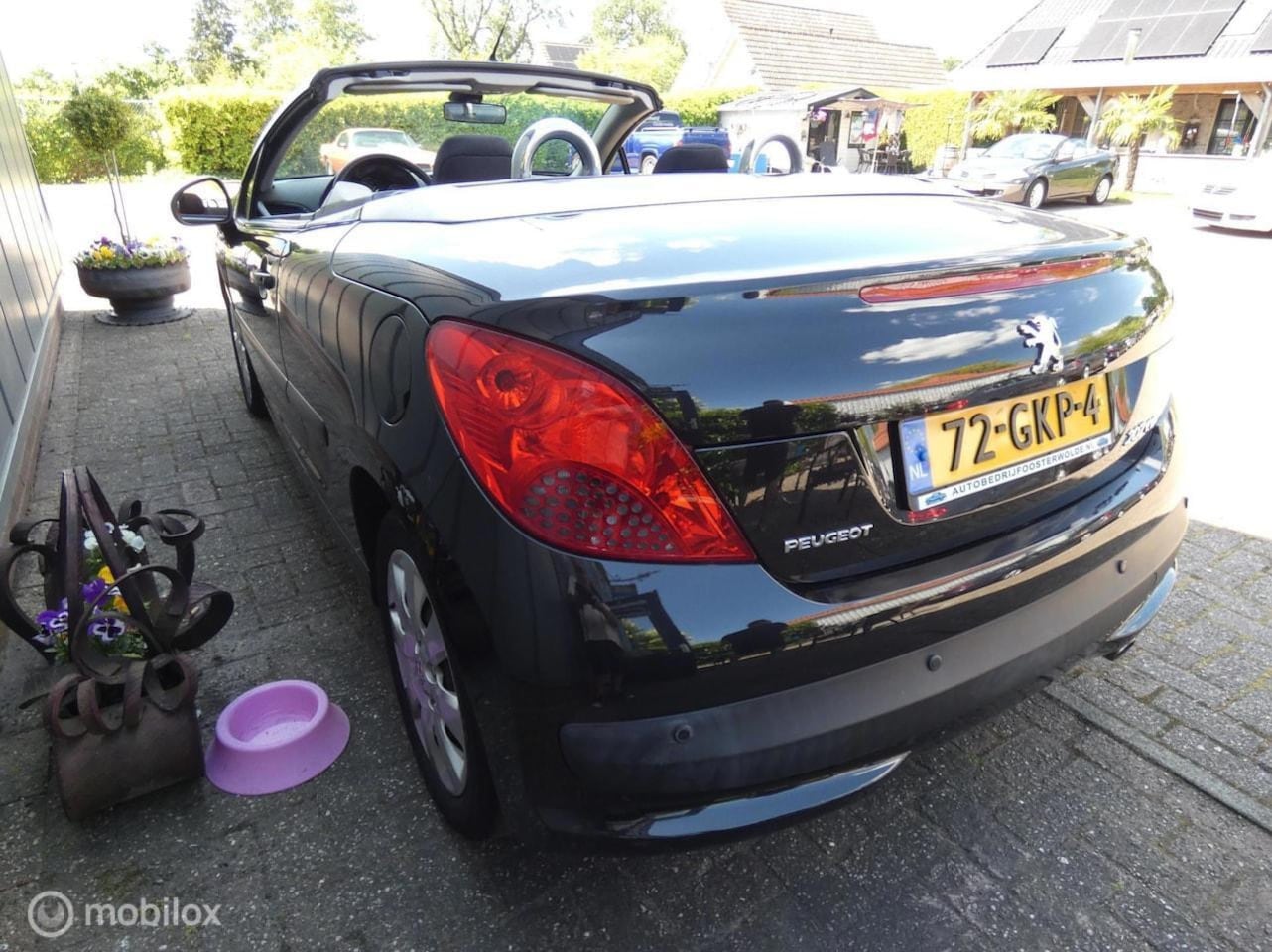 Peugeot 207 CC - 1.6 VTi Cabriolet 119.000km //APK/NAP//Elec.Ramen//CV+AB//PDC//