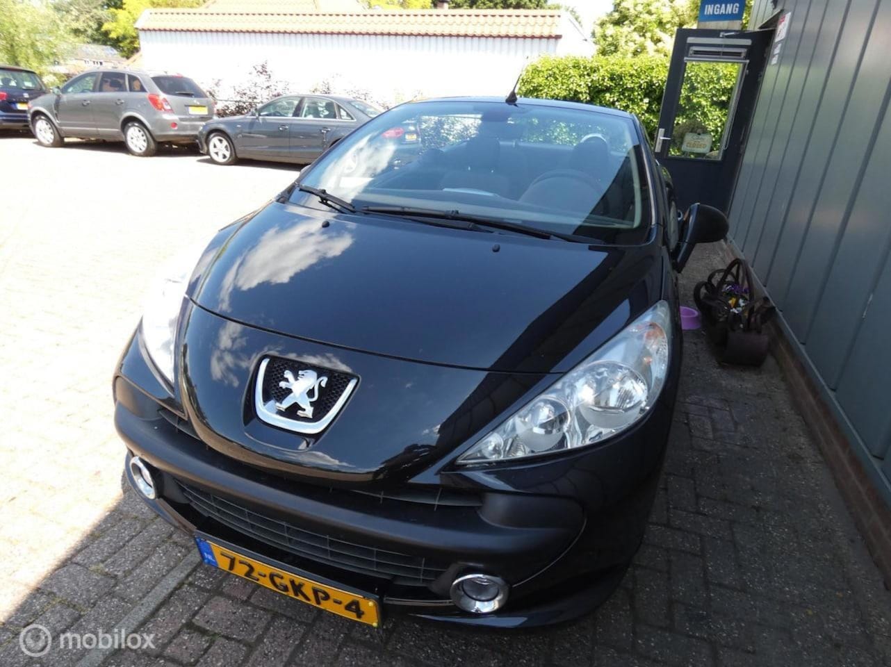 Peugeot 207 CC - 1.6 VTi Cabriolet 119.000km //APK/NAP//Elec.Ramen//CV+AB//PDC//