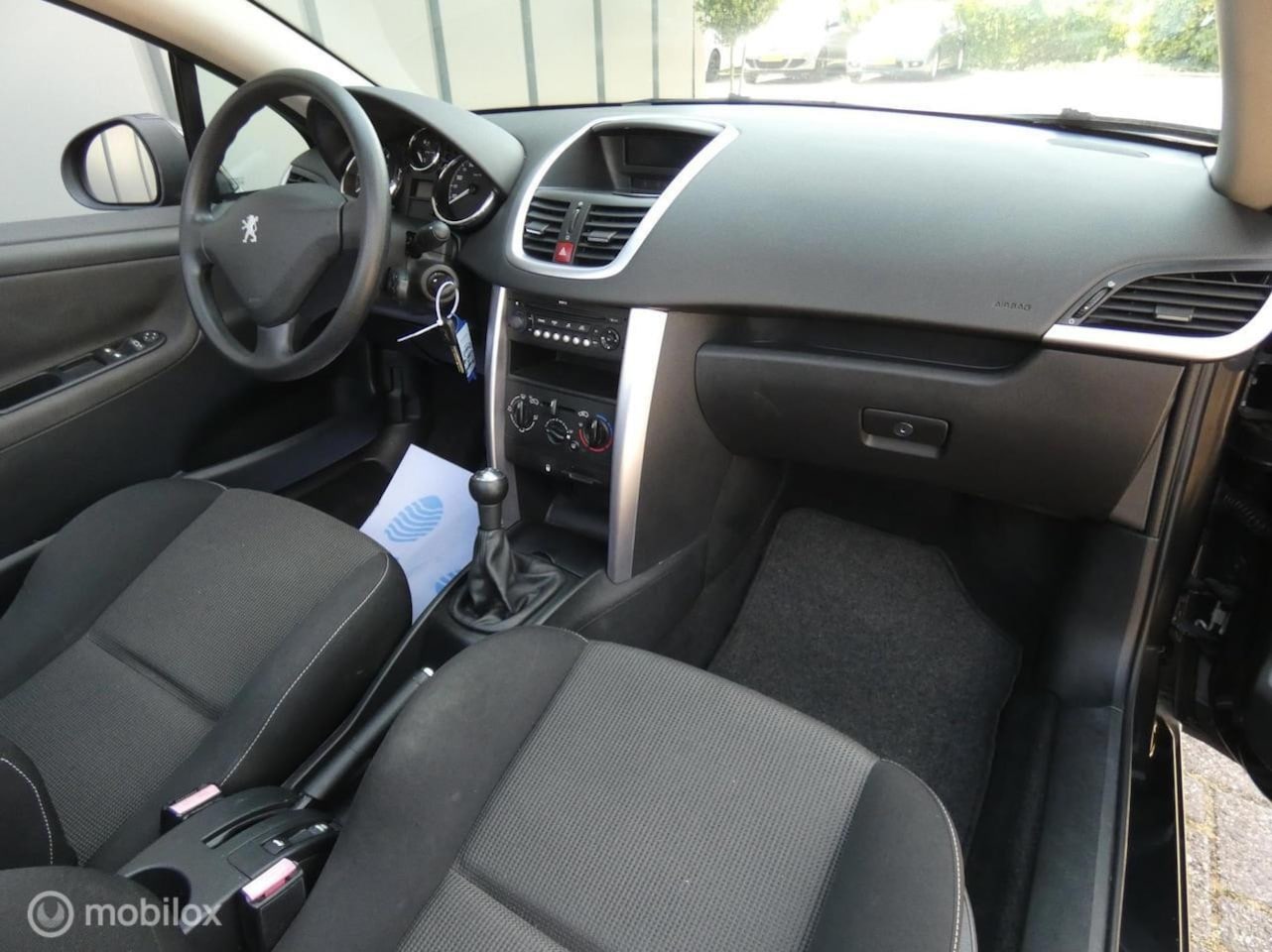 Peugeot 207 CC - 1.6 VTi Cabriolet 119.000km //APK/NAP//Elec.Ramen//CV+AB//PDC//