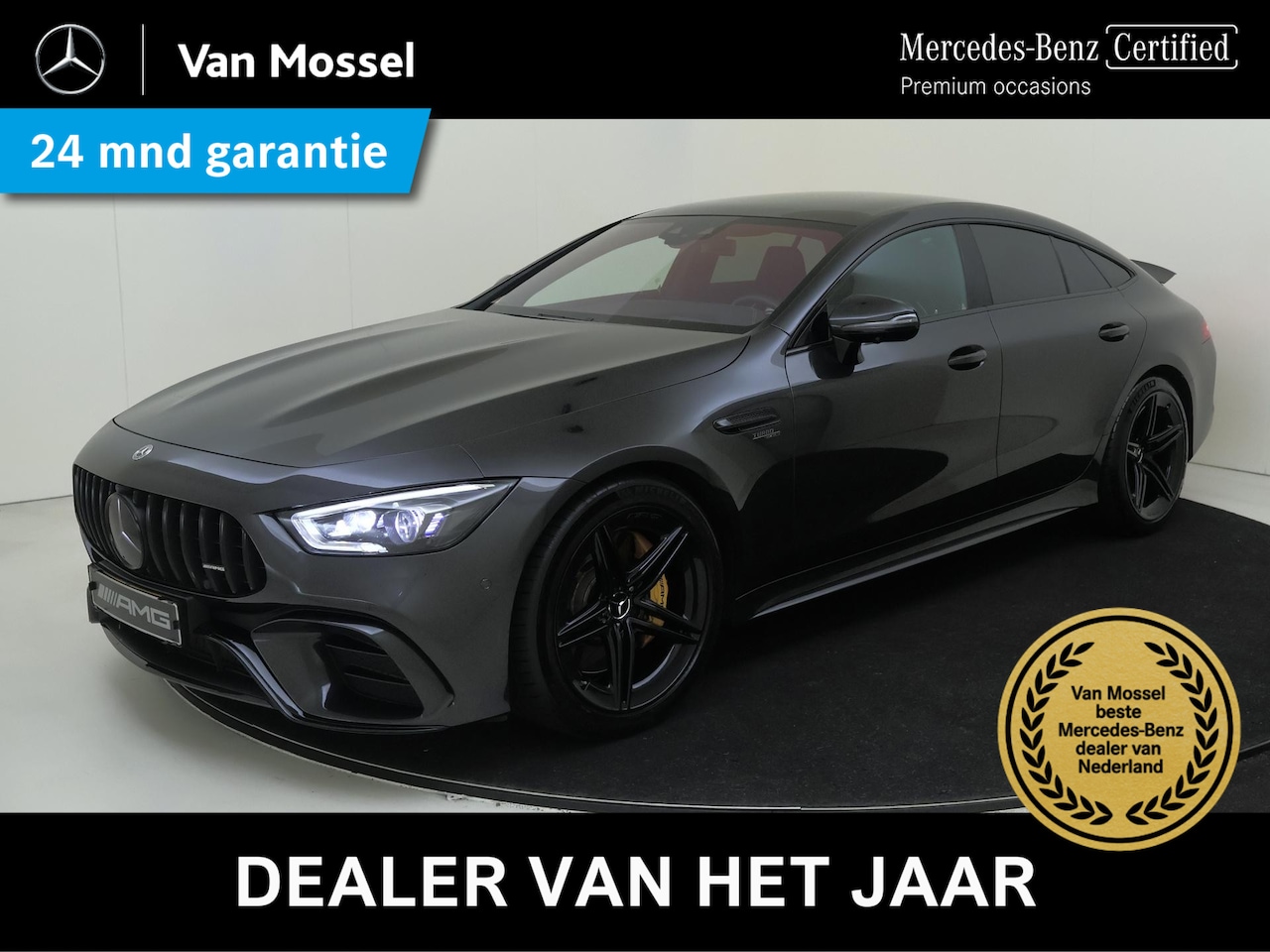 Mercedes-Benz AMG GT 4-Door Coupe - AMG 53 4MATIC+ Premium Mercedes-Benz AMG GT 4-Door Coupe 53 4MATIC+ Premium /AMG /Kuipstoe - AutoWereld.nl