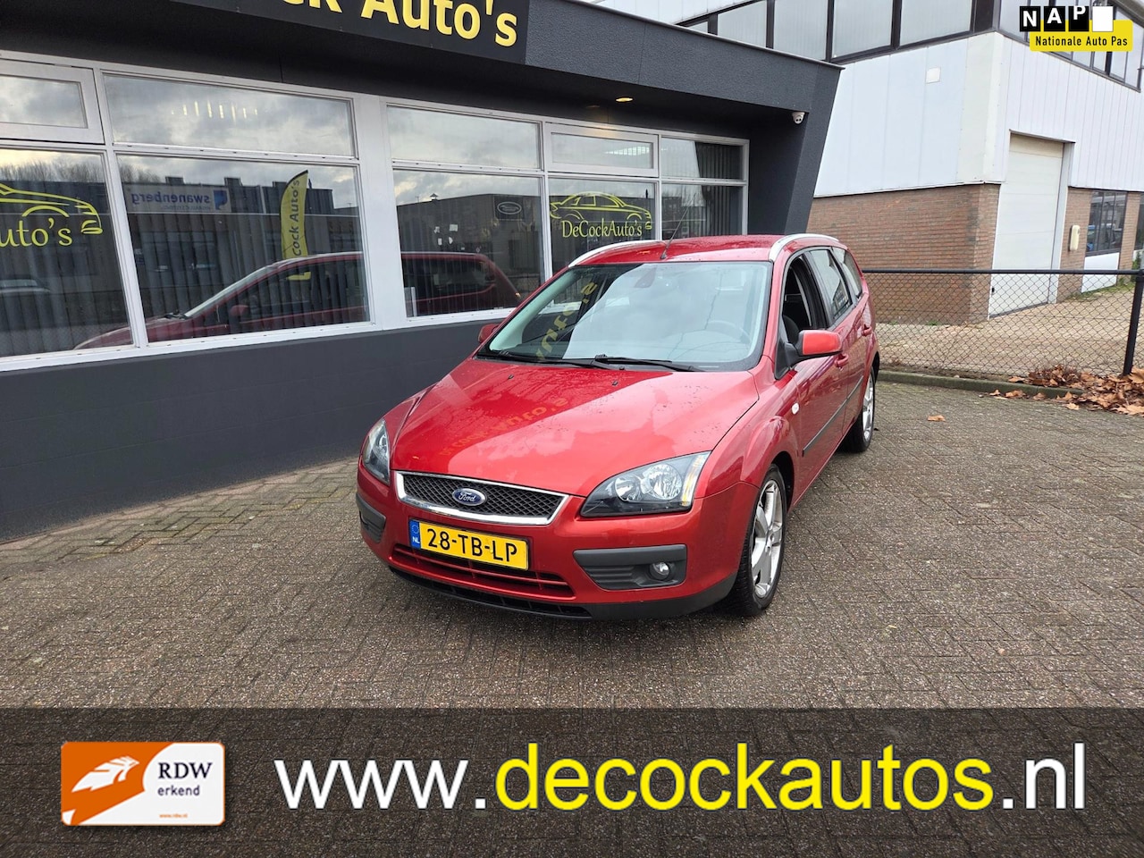 Ford Focus Wagon - 1.6-16V Futura 1.6-16V Futura - AutoWereld.nl