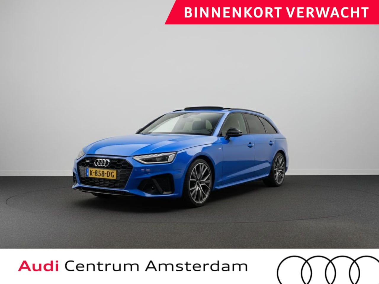 Audi A4 Avant - 40 TFSI Launch edition Sport 190 pk S-tronic | Navigatie | Panoramadak | Parkeersensoren | - AutoWereld.nl