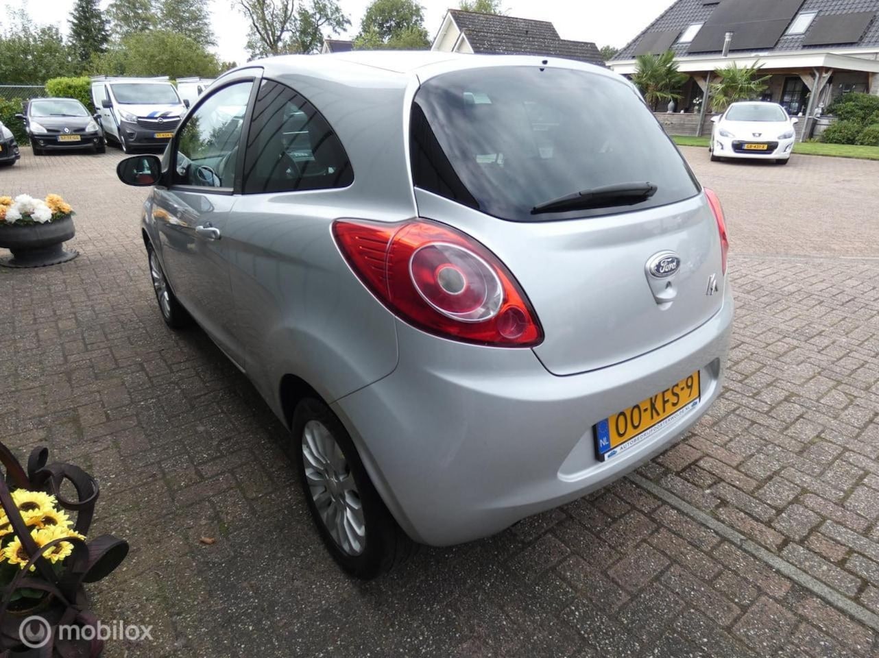 Ford Ka - 1.2 Titanium NAP//AIRCO//ELEC.RAMEN//CV+AB