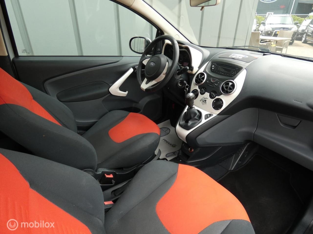 Ford Ka - 1.2 Titanium NAP//AIRCO//ELEC.RAMEN//CV+AB