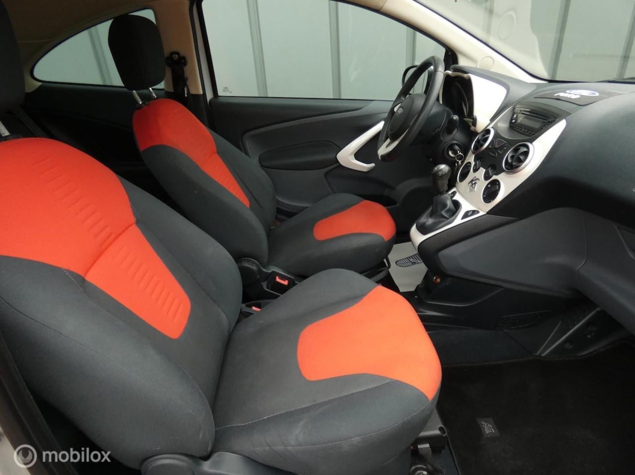 Ford Ka - 1.2 Titanium NAP//AIRCO//ELEC.RAMEN//CV+AB