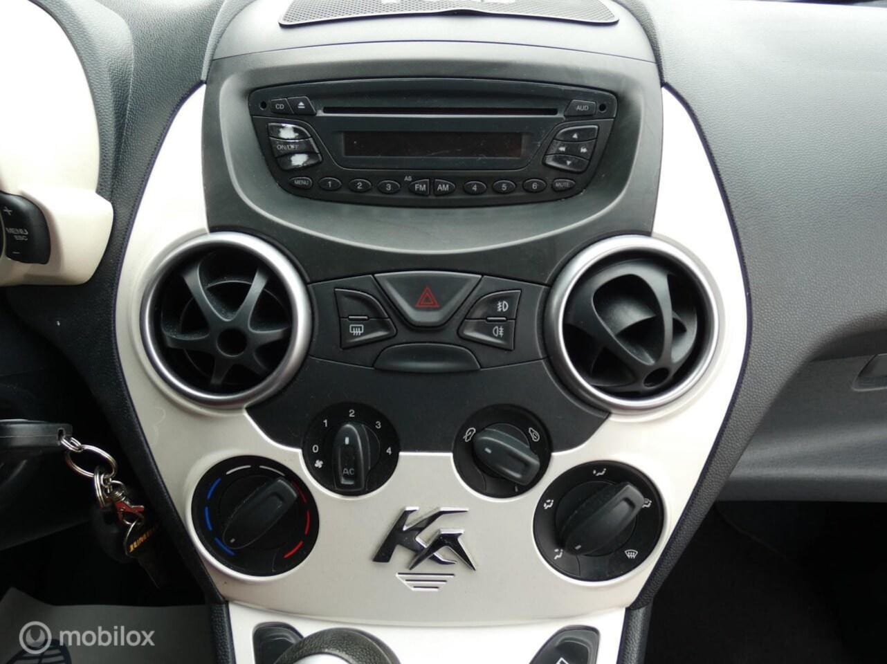 Ford Ka - 1.2 Titanium NAP//AIRCO//ELEC.RAMEN//CV+AB