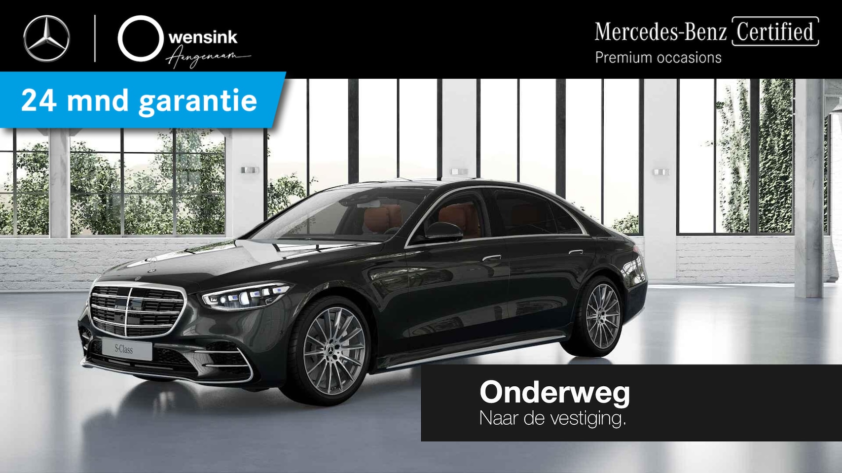 Mercedes-Benz S-klasse - 580 e 4MATIC Lang AMG Line | Chauffeurspakket | Stoelkoeling voor en achter | Digital Ligh - AutoWereld.nl