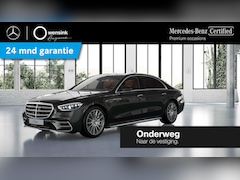 Mercedes-Benz S-klasse - 580 e 4MATIC Lang AMG Line | Chauffeurspakket | Stoelkoeling voor en achter | Digital Ligh