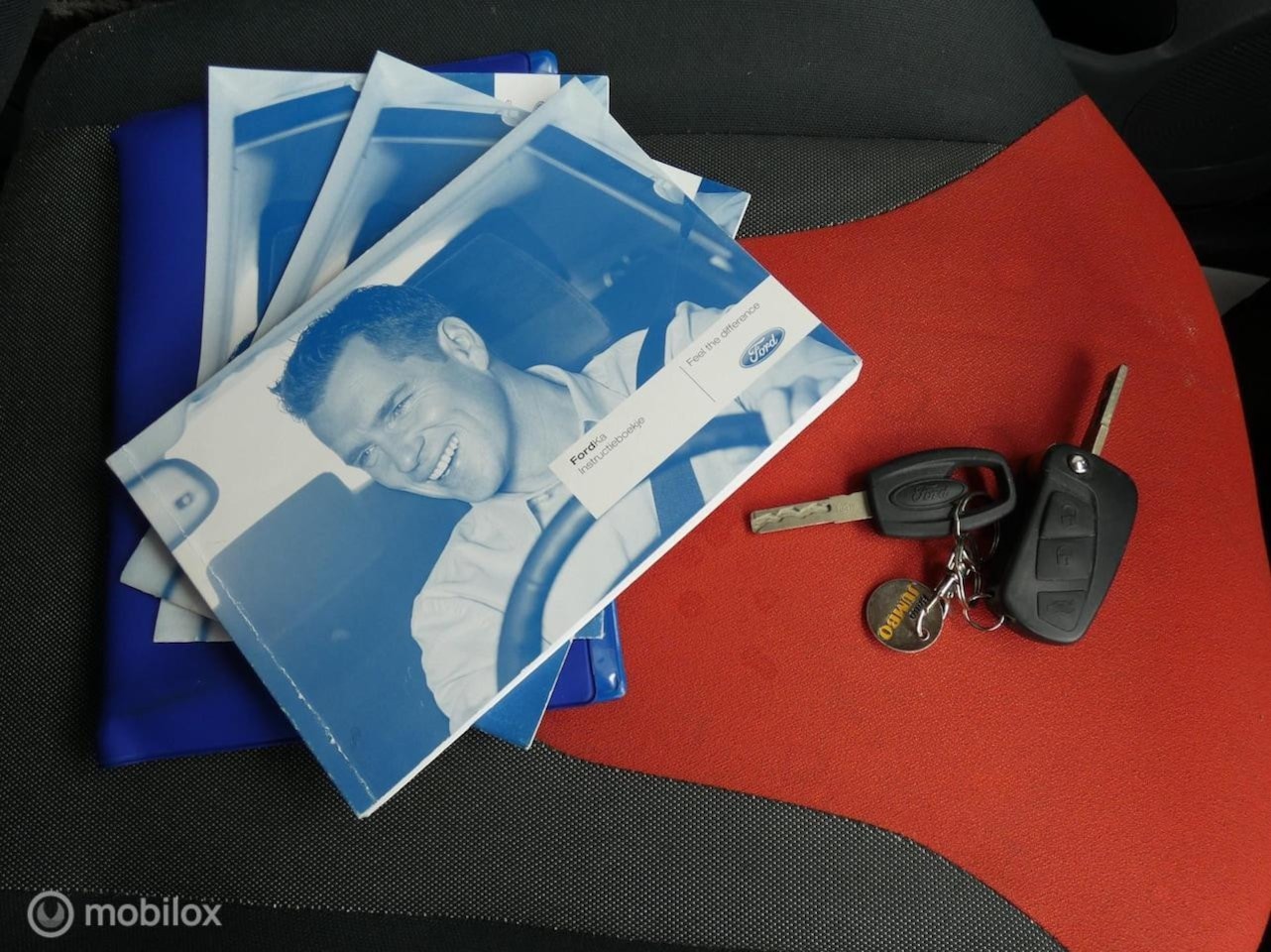 Ford Ka - 1.2 Titanium NAP//AIRCO//ELEC.RAMEN//CV+AB