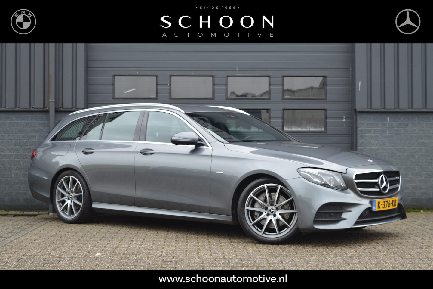 Mercedes-Benz E-klasse Estate - 200 Business Solution Sport | AMG | 360 CAM | CARPLAY | - AutoWereld.nl