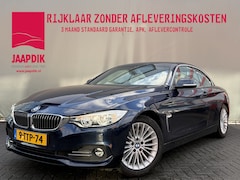 BMW 4-serie Cabrio - BWJ 2014 428i High 245 PK Executive TREKHAAK | FULL LED | STOELVERW. | NEK VERW. | LEDER |