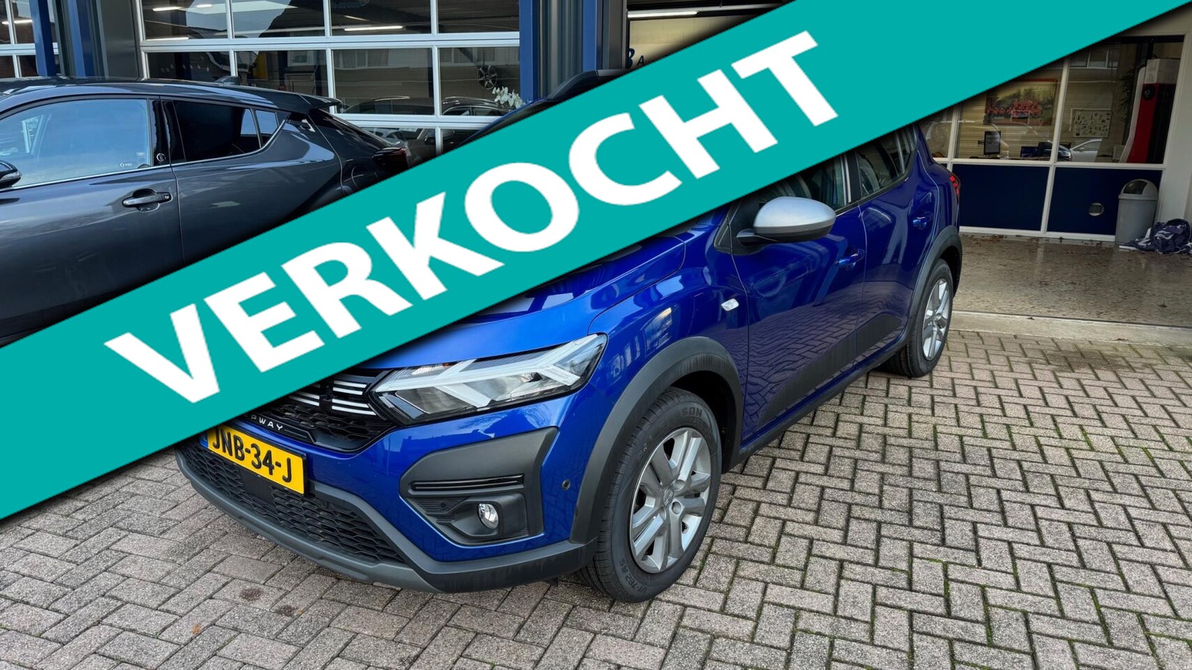 Dacia Sandero Stepway - 1.0 TCe 90 Comfort Automaat - AutoWereld.nl